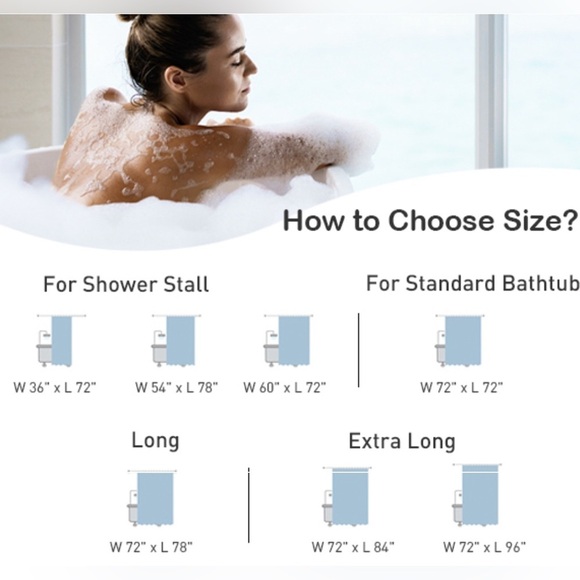 Cloth Monstera Botanical Tropical Shower Curtain - Picture 8 of 14